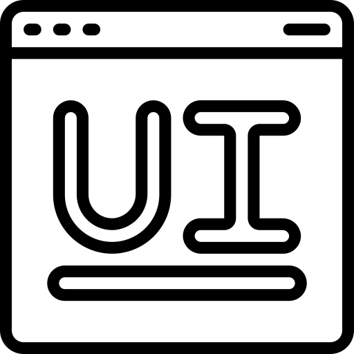 Modern user interface